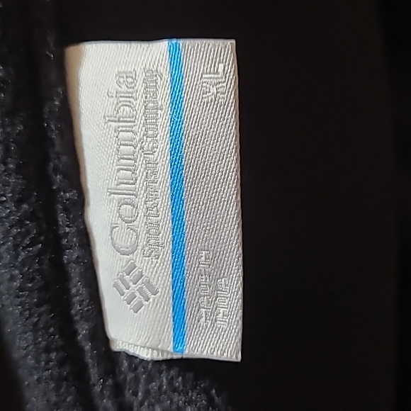 Columbia Basin Fleece Full Zip Green And Blue Jacket Size XL - Picture 6 of 6